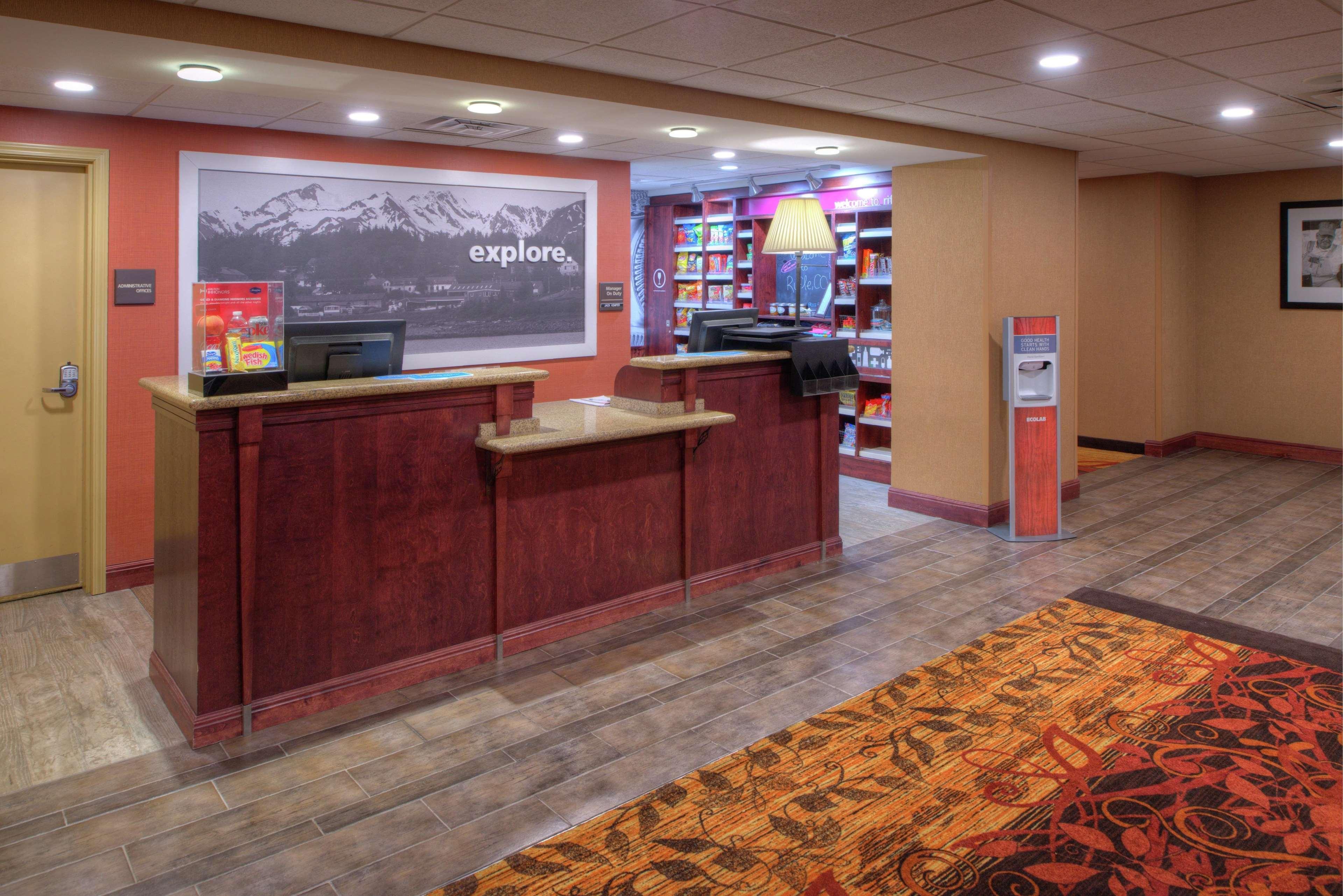 Hampton Inn & Suites Rifle Eksteriør billede