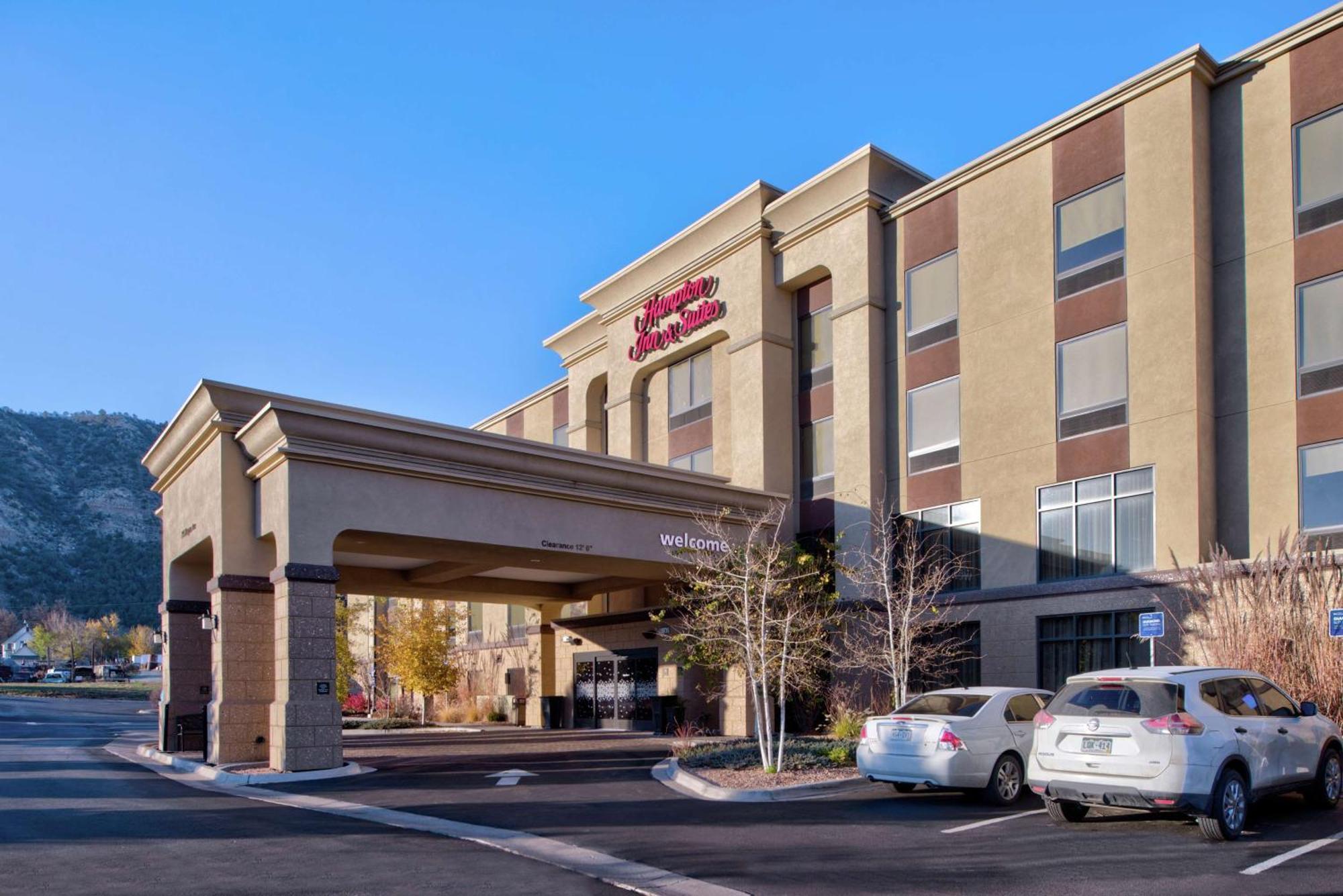 Hampton Inn & Suites Rifle Eksteriør billede