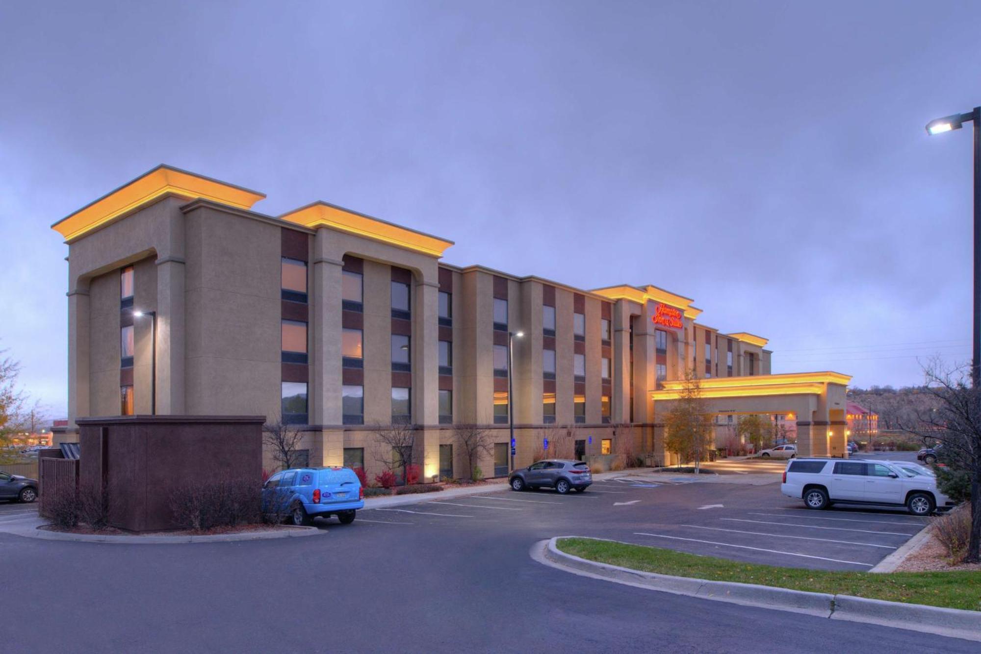 Hampton Inn & Suites Rifle Eksteriør billede