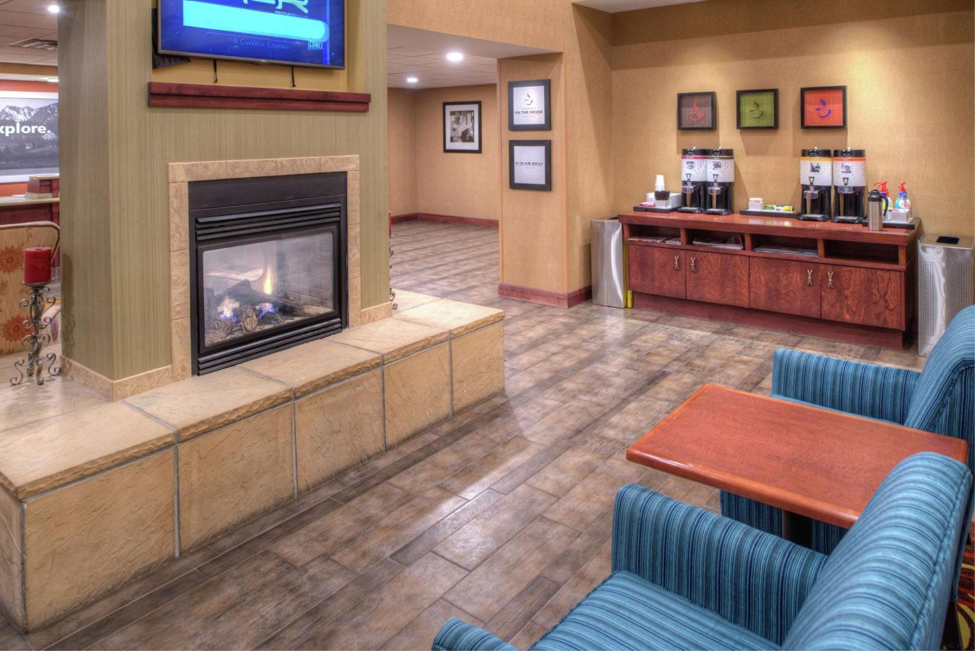 Hampton Inn & Suites Rifle Eksteriør billede