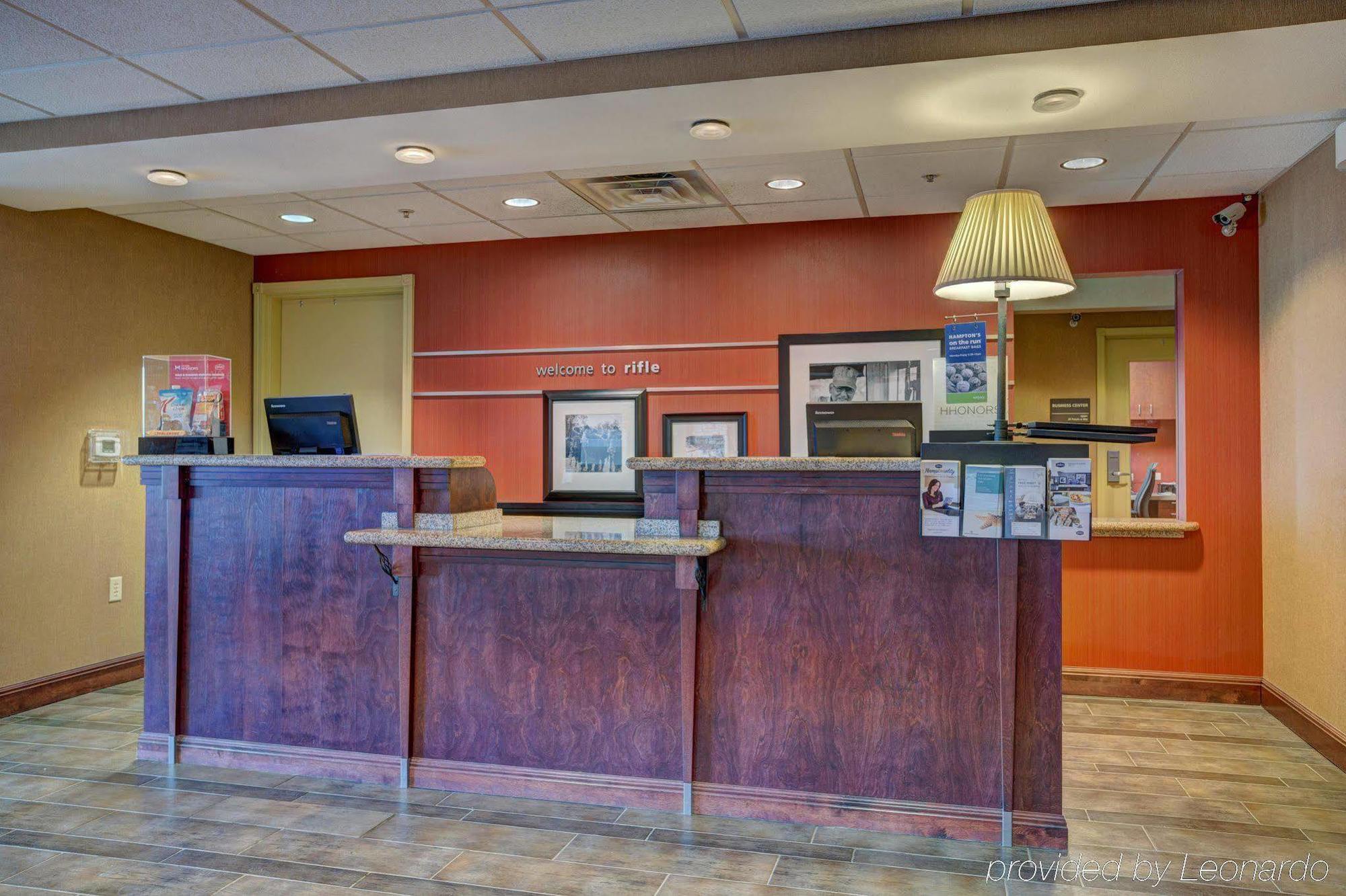 Hampton Inn & Suites Rifle Eksteriør billede