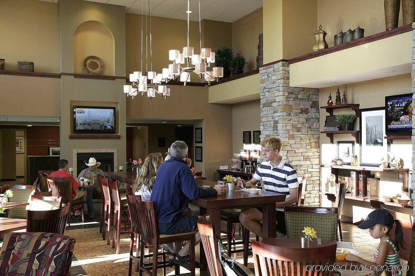 Hampton Inn & Suites Rifle Restaurant billede